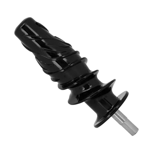 Genérico Double Leaf Screw Thruster, Piezas de exprimidor 8006, Accesorios, propulsor Compatible con barrena, Compatible con Omega 8003, 8004, 8005, 8007, 8008, MM900HDS,for Juicers Parts