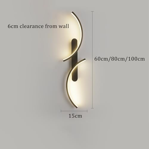 Aplique LED regulable para escaleras interiores que reduce la fatiga visual 3