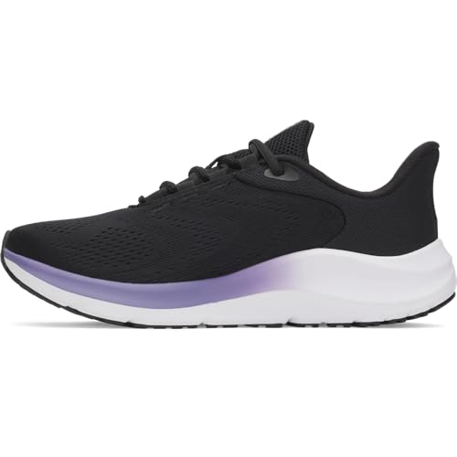 UA W Charged Pursuit 4 BL   Negro/Púrpura Luxe/Purple Luxe   6, Negro Púrpura Luxe Purple Luxe, 40 EU