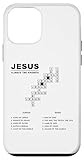 Jesus, Always The Answer - Christian Faith Crossword Puzzle Case for iPhone 12 mini
