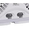 Do It Best FW23-8HS - Twin Window Fan - Lightweight Electric Windowfan for Air Circulation, 2 Speeds