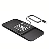 Car Charger for Ford Transit T150 Wagon 2015-2022, Non-Slip Charging Pad, 20W Phone Charger Cell