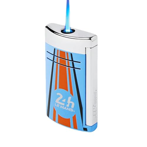 S.T. Dupont Maxijet Le Mans Orange/Cromo Ed. Especial miniatura 2