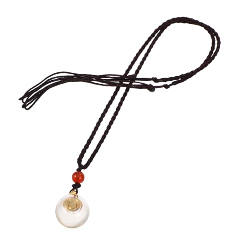 Petite figurine en verre creux pour sublimer votre panier de linge