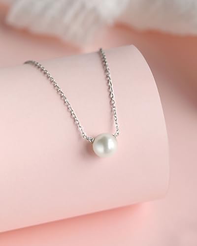 Pearl Necklace Happy Birthday Gifts for Her 10 13 16 Year Old Daughter Granddaughter Niece Women3