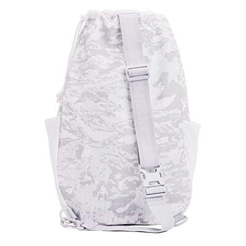 Image of Under Armour Flex Sling Bag, White (100) /Venom Red, One Size Fits All