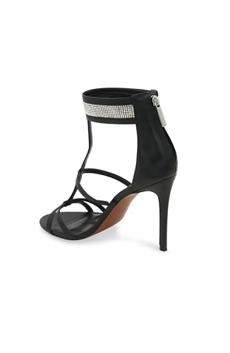 Sandale à talon BCBGMAXAZRIA Singa noir 35 en cuir de haute qualité - 6