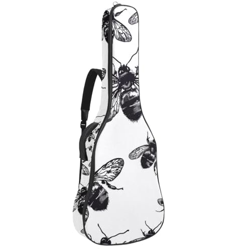 Sac de transport pour guitare acoustique étanche pour vos déplacements