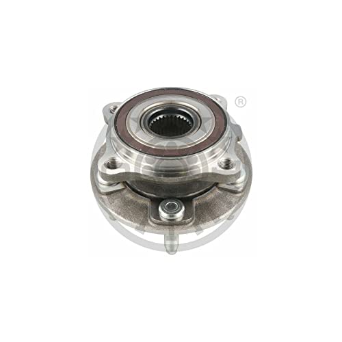 OPTIMAL Juego de cojinete de rueda 881401 Eje delantero 35,6mm Diámetro exterior: 138,5mm con material de fijación Compatible con JAGUAR XE X760 XF X260 XF SPORTBRAKE X260
