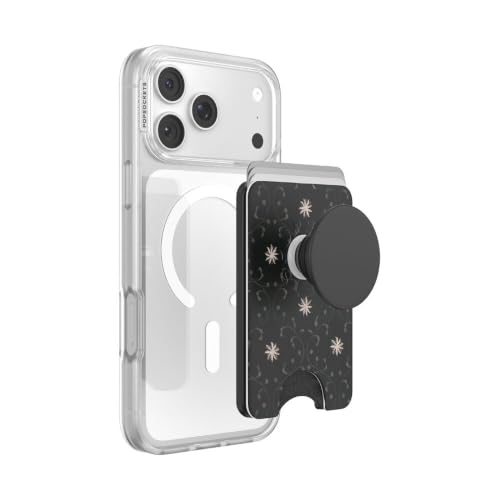 PopSockets Phone Wallet for MagSafe with Grip- Velvet Armour