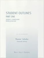Student Study Guide Part 1 for Calculus 020153181X Book Cover