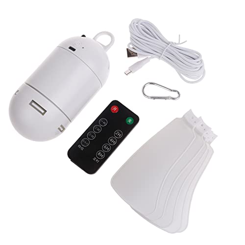 Ventilateur de plafond USB suspendu extérieur portable rechargeable pour tente de camping
