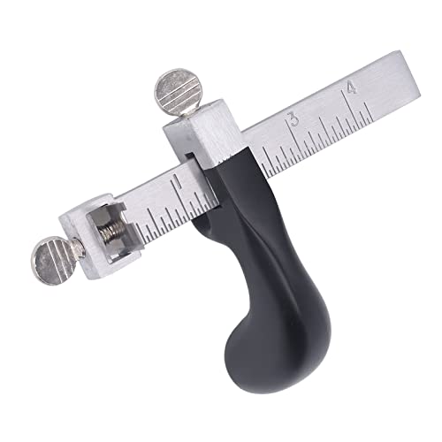 Catálogo para Comprar On-line Artesanía del cuero , listamos los 10 mejores. 46 Cortador de Tiras de Cuero, Herramienta de Corte de Cuero con Mango de Aluminio para Correas de Bolsos, Accesorios para Artesanía en Cuero