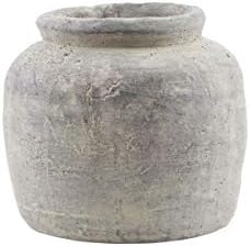 House Doctor Planter Rustik, Concrete, 19 x 19 cm