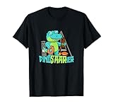 Dinosaarier - Saarland Geschenk Geburtstag Schwenker T-Shirt