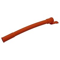 febi bilstein 19752 Führungstrichter für Ölpeilstab, Orange