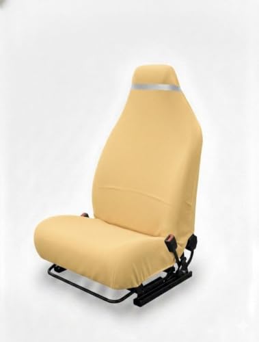 Image of ROMAN HOME Car & Office Chair Towel with 2 Tie Knots| Super Soft 400 GSM (1, car Mango)