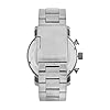 Fossil Watch for Men Nate, Quartz Chronograph Movement, 50 mm Silver Stainless Steel Case with a Stainless Steel Strap, JR1353 #3