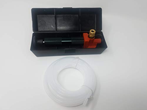 Under My Hood Oil Analysis Premier Sample Pump with Storage Case and 25' of LDPE Tubing with Free 2 Day Shipping for Prime Members