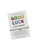 Good luck in your exams wish string bracelet