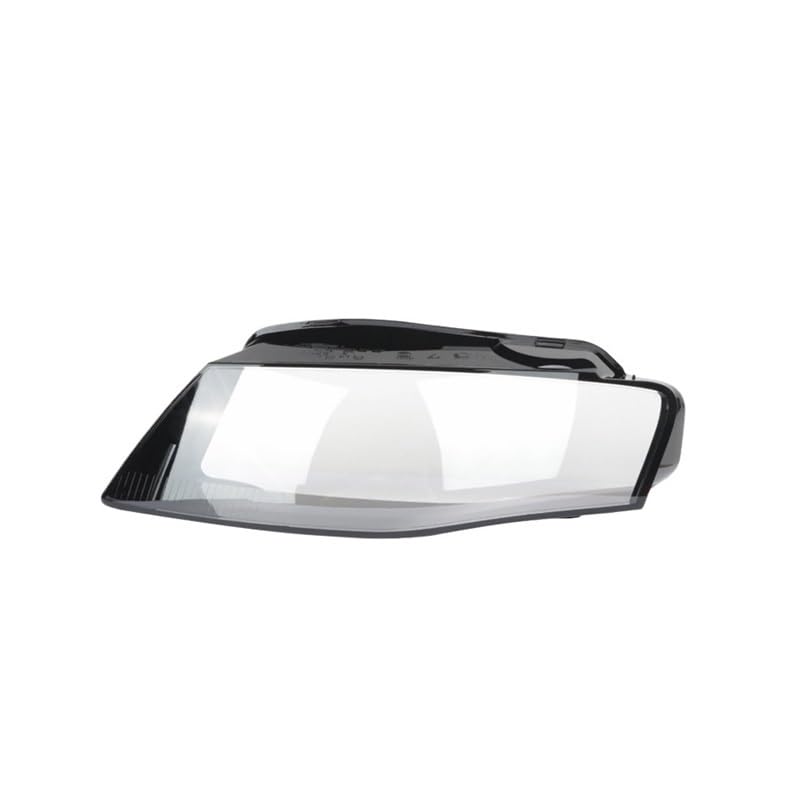 Couvercle de phare pour Audi A4 B8 2009-2012 remplacement de lentille en plastique