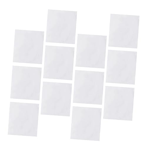 Alipis 100 Sheets Non-stick Frying Oil Filter Paper Greaseproof Snack Mat Paper for Home Restaurant Cafe