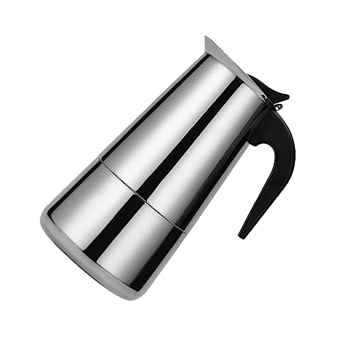 VINTORKY Cafetera Eléctrica De Acero Inoxidable Portátil Para Tazas Para Café Expreso Utensilios De Cocina Accesorios De Café Diseño Elegante y Práctico