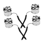 Reparatur von regenschirmgriffen: das raffinierte und moderne design dieses regenschirmgriffs verleiht ihrem regenschirm einen hauch von eleganz.