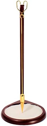 Pit Pendulum- Sand Kinetic Sculpture | Automatic Zen Garden for Desk Designs in Sand- Relaxing and Mesmerizing Office and Home Table Topper (Large 23", Cherry)