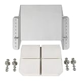 RUIANOMG MJ-1-DP Jack Plate 4inch Setback Small Engine Jack Plates Replacement for Outboard Motors Up to 35HP...