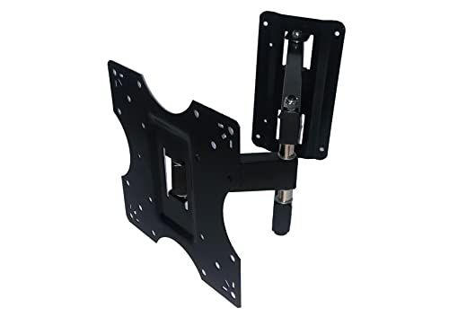 Image of NE Mounts Moving LED TV Wall Mount Bracket Heavy Duty Swivel Rotatable Movable TV Wall Mount Stand for 26 to 42 inch LED /LCD /Monitor /Plasma /Smart TV VESA 200 x 200 mm | 20 Kg Load Capacity