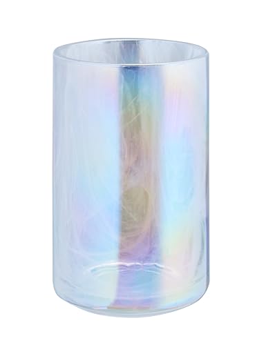 Kleine Wolke Zahnputzbecher Opalis, Accessoires, Farbe Perlmutt, Material: Glas