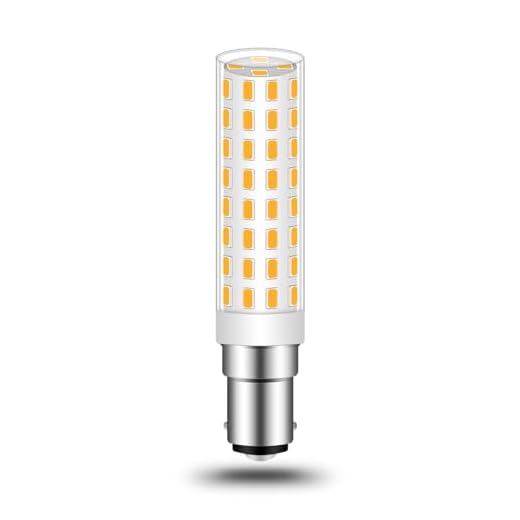 XIMNCHNI B15d LED Dimmbar Warmweiß 2700K Ersatz für Herkömmliche 75W-100W Leuchtmittel B15D Sockel Doppelkontakt Klares Glas Hell AC 100-265V 1300LM für Stehlampe Wohnlampe Deckenlampen 1er-Pack