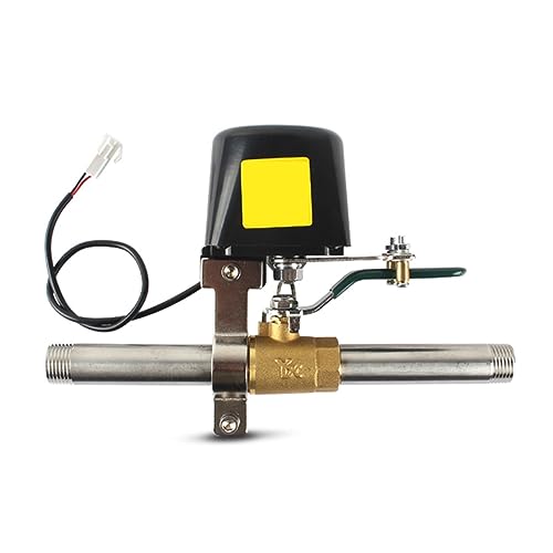 Vanne d'arrêt électrique DN20 3/4 pour alarme gaz - 5