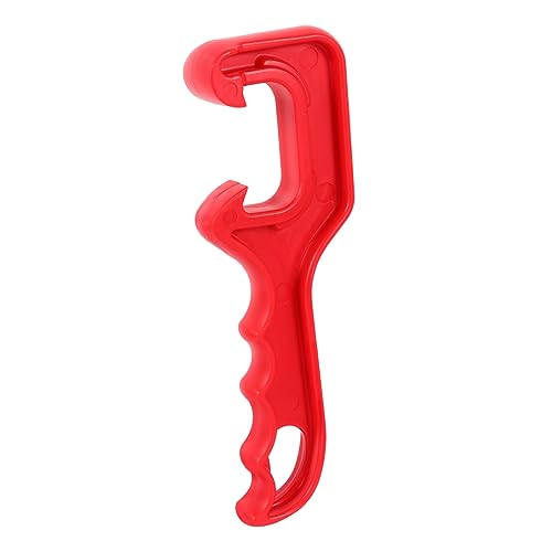 TOPPERFUN 1Pieza Abrelatas Multifuncional de Uso Doméstico de Tapas de Cubos y Frascos Resistente y Duradero Color