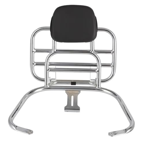 Porte-bagages arrière pour Vespa GTS 300 avec support dossier passager pliant