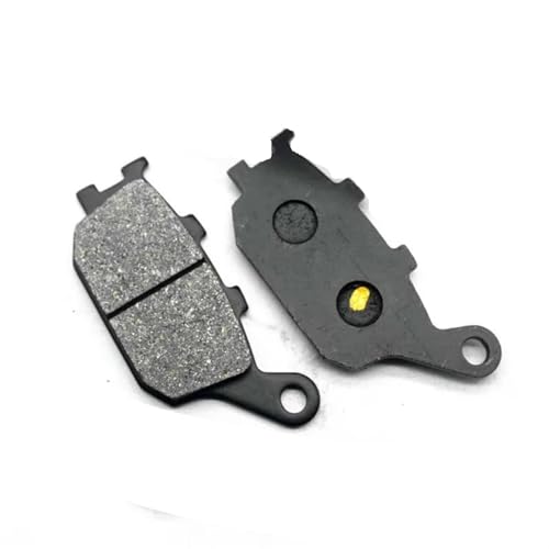 Motorrad Bremsbeläge Motorrad-Scheibenbremsbeläge Für Suzuki GSX-S1000 GSX-S 1000ABS GSX-S1000AM0 Ersatz Für Vordere Und Hintere Bremsbeläge Aus Metall Scheibenbremsbelag Satz(Hinteren)