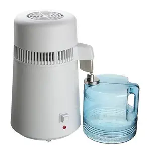 Generic Dental 4L Water Distiller Pure Purifier Filter Stainless Steel Machine
