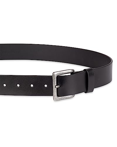 Men's Casual Rivet Leather Belt3
