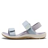 KEEN Sandały Elle Backstrap, Ballad Blue/Thistle, 10 UK dziecko, Ballada Blue Thistle, 29 EU
