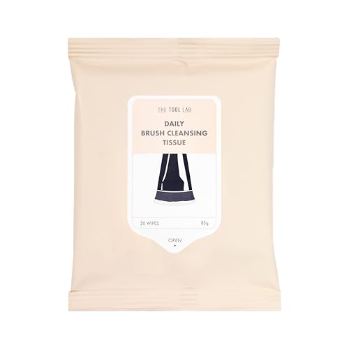 THE TOOL LAB Daily Brush Cleansing Tissue(20pcs)