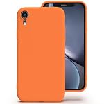 Zuvirelx – Zuvirelx Silikon Handyhülle für iPhone XR Hülle, Weiches Gri
