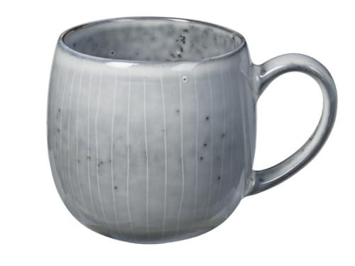 broste Copenhagen Nordic Sea Teetasse aus Steingut, Unikat,...