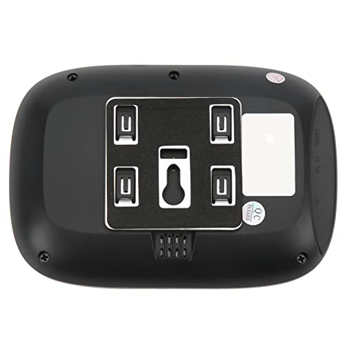 Visualizador de porta digital, campainha de vídeo de visão noturna de gravação de escritório domésti