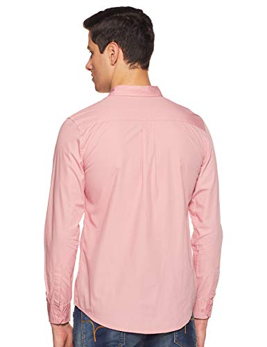 Image of Amazon Brand - Symbol Men's Cotton Shirt | Casual | Plain | Full Sleeve | Summer - Regular Fit (Available in Plus Sizes)