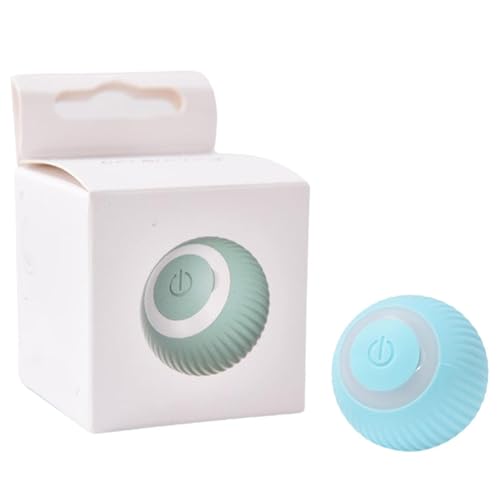 Bola Giratória Inteligente Para Pet: Diversão Segura e Interativa | ABS Resistente, Atóxico | Rola S