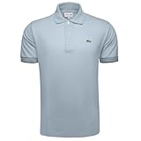  Lacoste Polo pour homme coupe classique L.12.12 Light, bleu clair, S