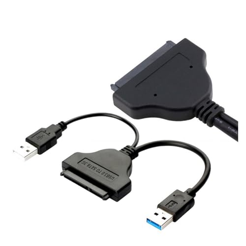 Adaptador USB 3.0 a SATA 22 Pin para HDD 2.5/3.5" miniatura 4