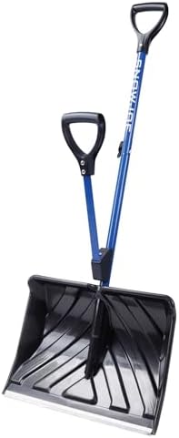 Snow Joe Snow Shovel with 20-Inch Blade and Assist Handle, 3.5 Lb...