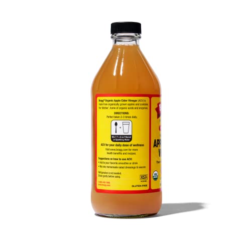Bragg | Apple Cider Vinegar W/Mother | 1 X 473Ml